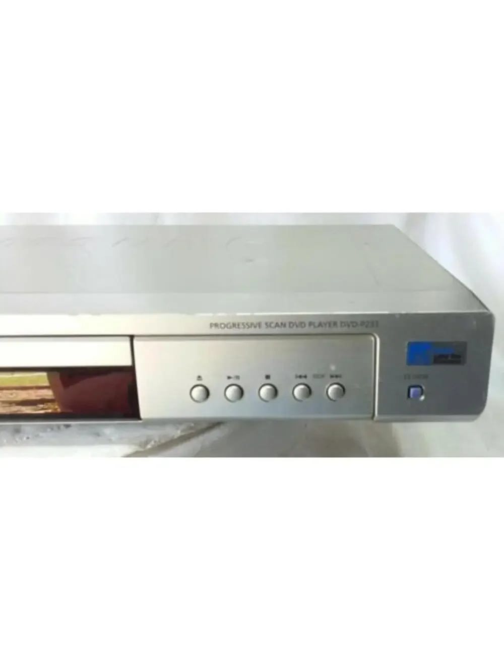 Samsung DVD-P233 DVD CD MP3 Player Multi-Format Fully Tested Working Silver